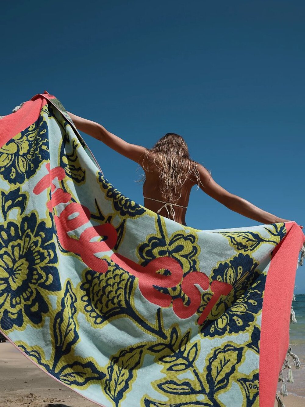 Free People Free-est Eden Fringe Towel
